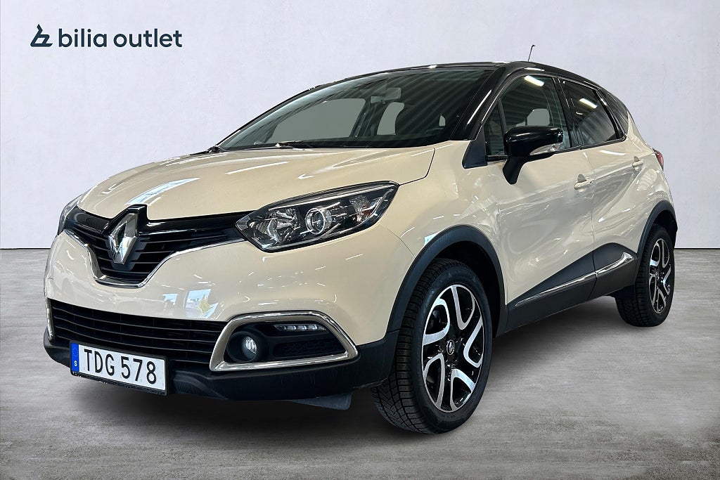 Renault Captur 1.2 TCe EDC Dynamique 120hk Navi Backkamera