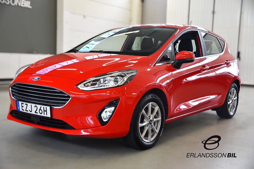 Ford Fiesta 5-dörrar 1.0 EcoBoost Titanium MOMS DRAGKROK NYSERVAD