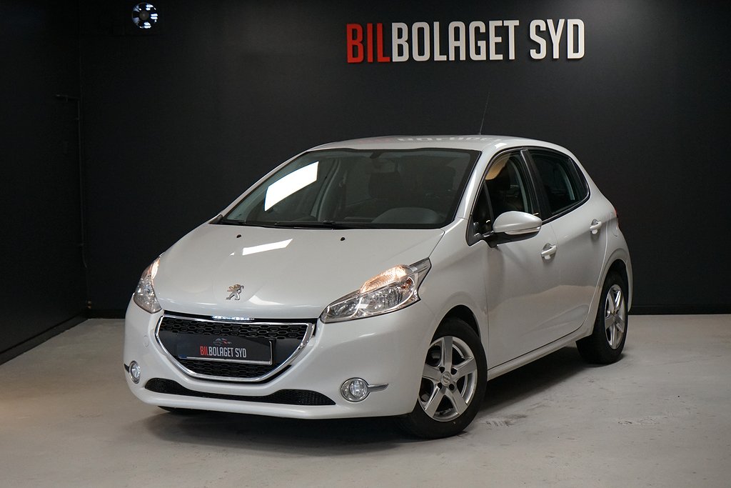 Peugeot 208 5-dörrar 1.2 VTi 82HK//Multimedia//Nybesiktad//