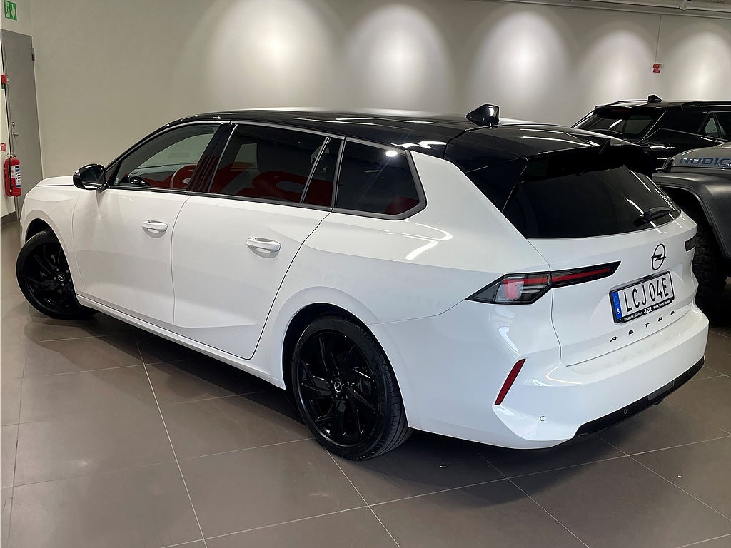 Bild på Opel Astra ST GS 1.2 PT 130hk Aut - BACKKAMERA, CARPLAY