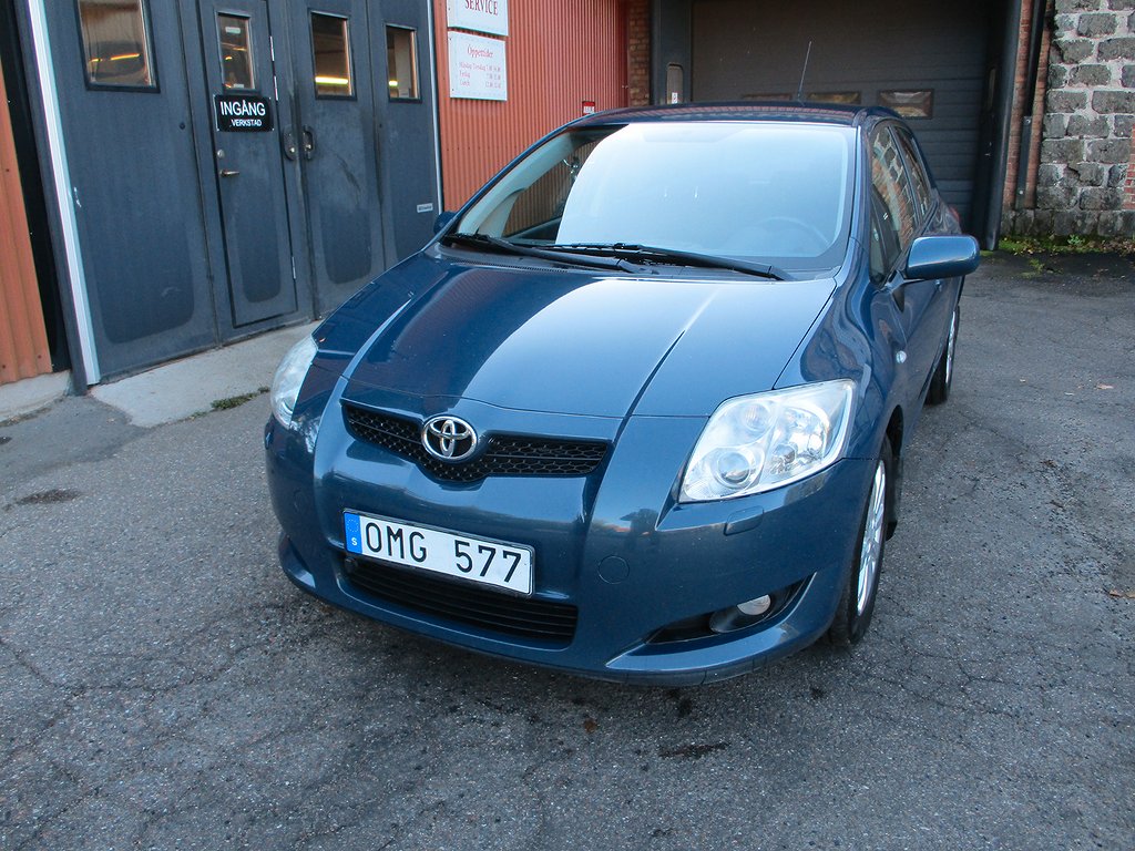 Toyota Auris 5-dörrar 1.6 Dual VVT-i Euro 4