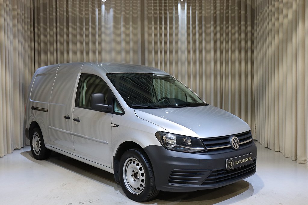 Volkswagen Caddy Maxi 2.0 TDI DSG 150HK Drag Värmare MOMS