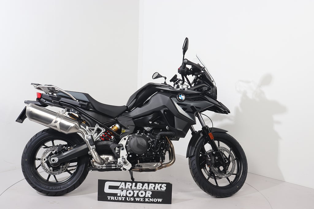 BMW F 800 GS "Sidoväskor på köpet" 