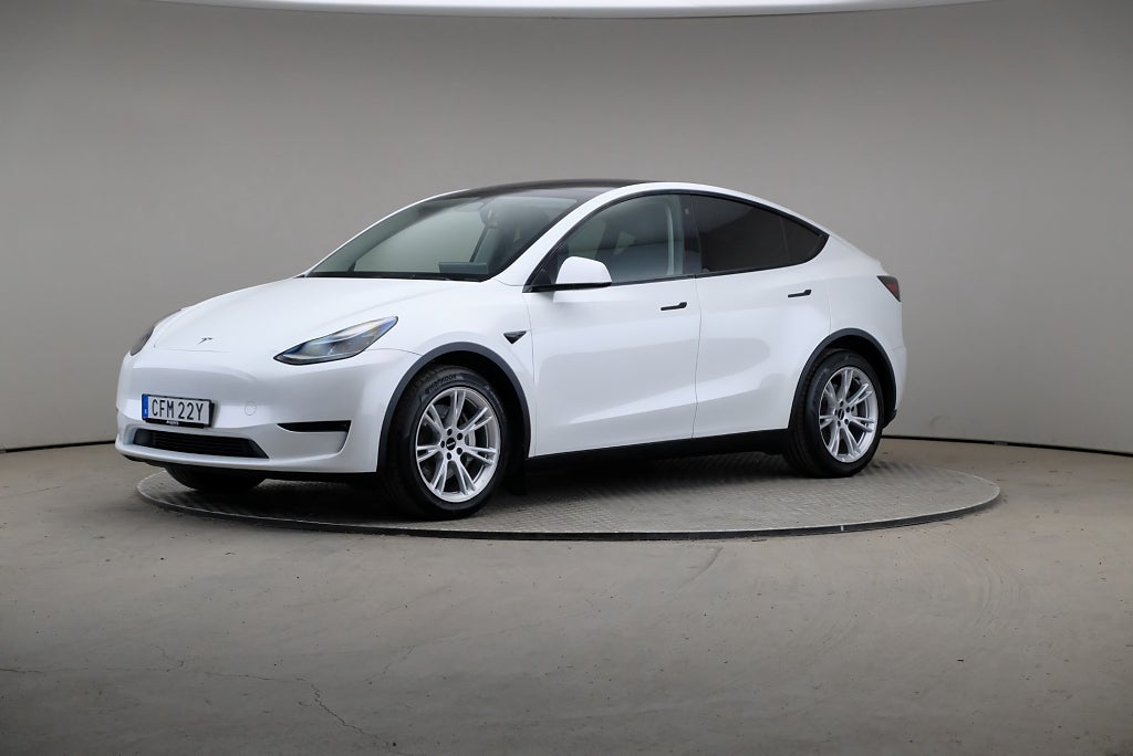Tesla Model Y Long Range 514hk AWD Läder
