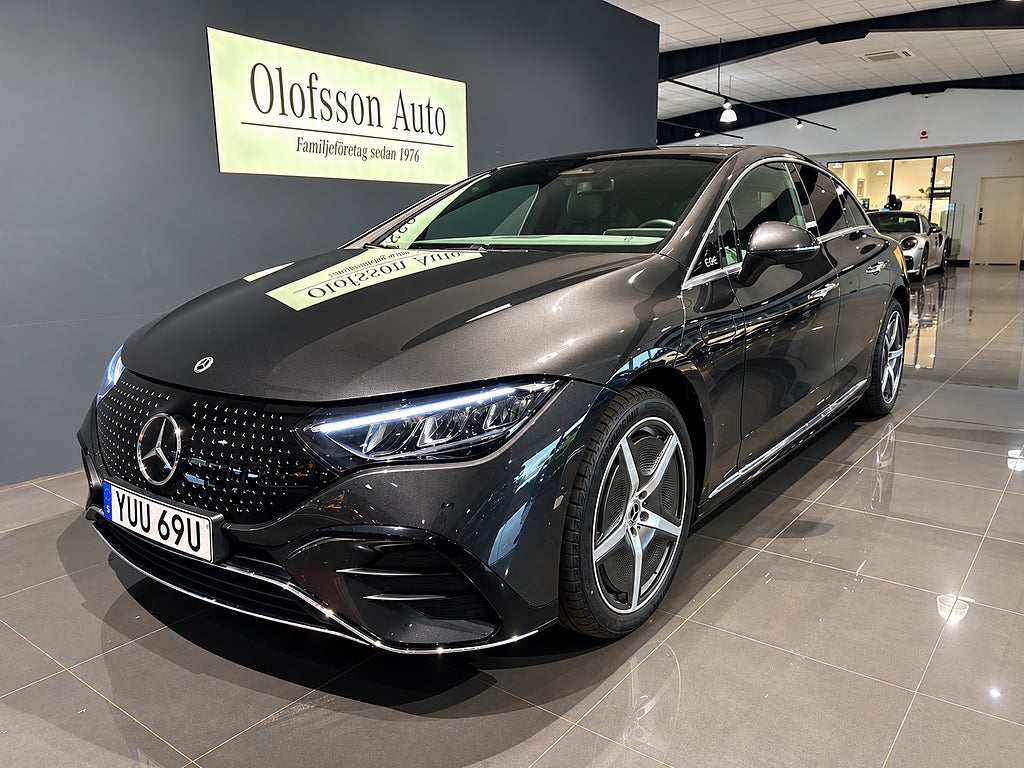 Mercedes-Benz EQE350+ AMG Advancedpaket Plus Vinterpaket