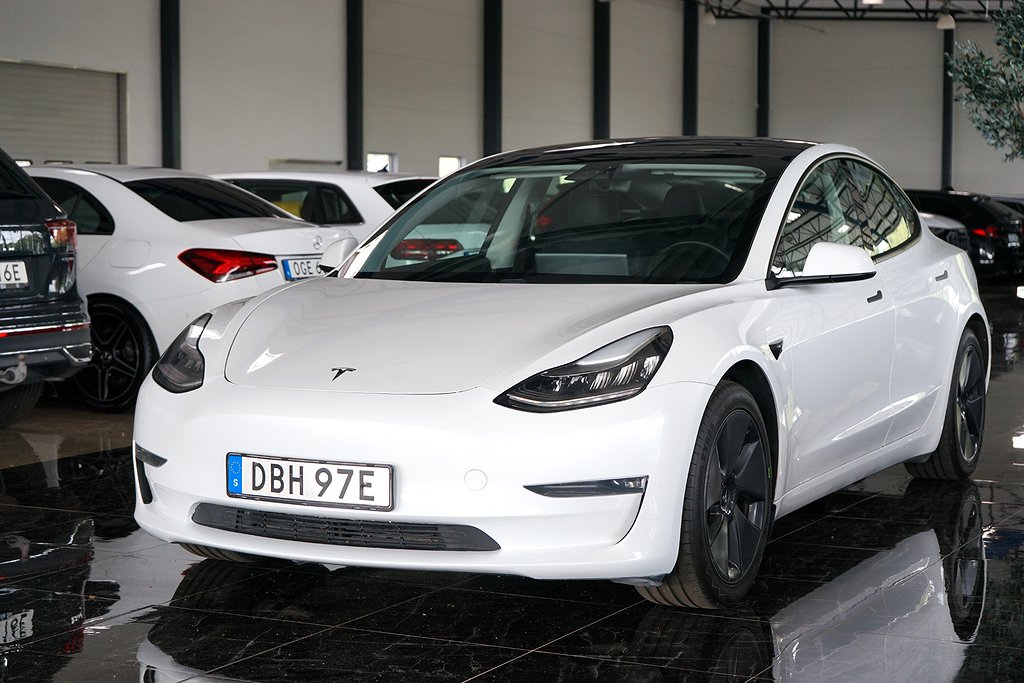 Tesla Model 3 Long Range AWD 440 HK 5.95% RÄNTA