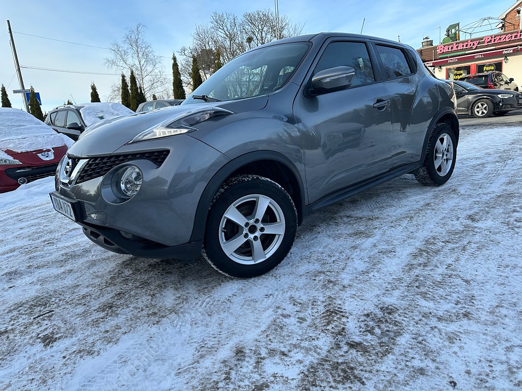 Nissan Juke 1.6 XTRONIC-CVT /takl/GPS/b-kam 360"/12 mån garanti