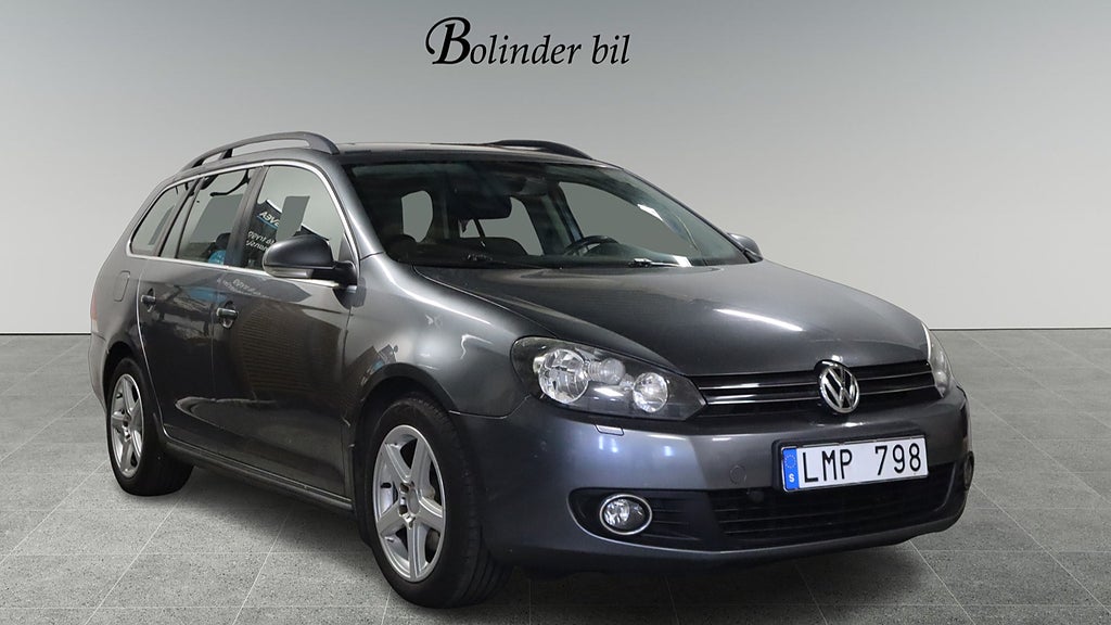 Volkswagen Golf Variant 1.4 TSI Masters DRAGKROK NYBESIKTAD 3,45% RÄNTA