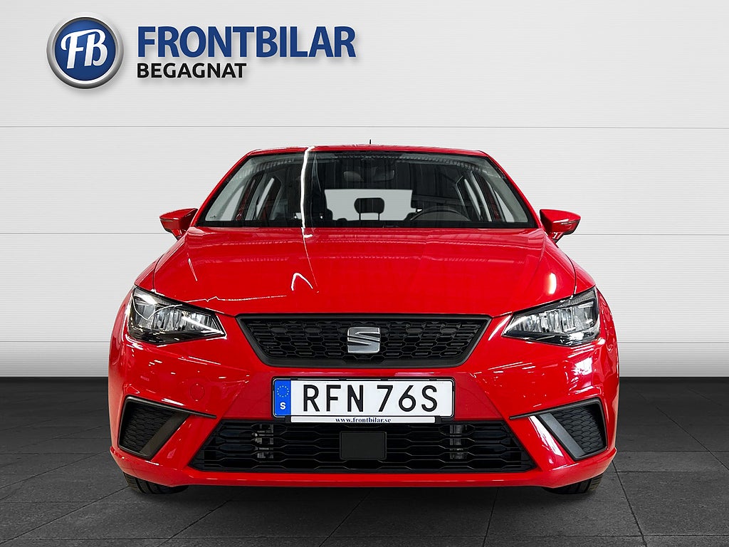 SEAT Ibiza 1.0 TSI DSG Sequential, 7-trins, 110ps, 2023