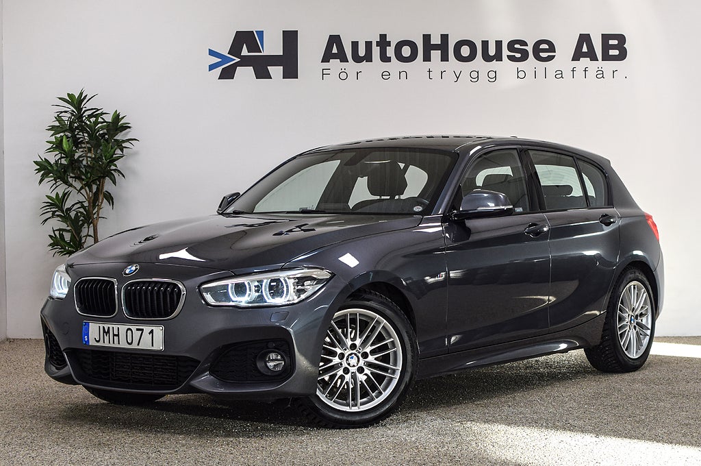BMW 118I 5-dörrars M Sport Skinn P-sensor