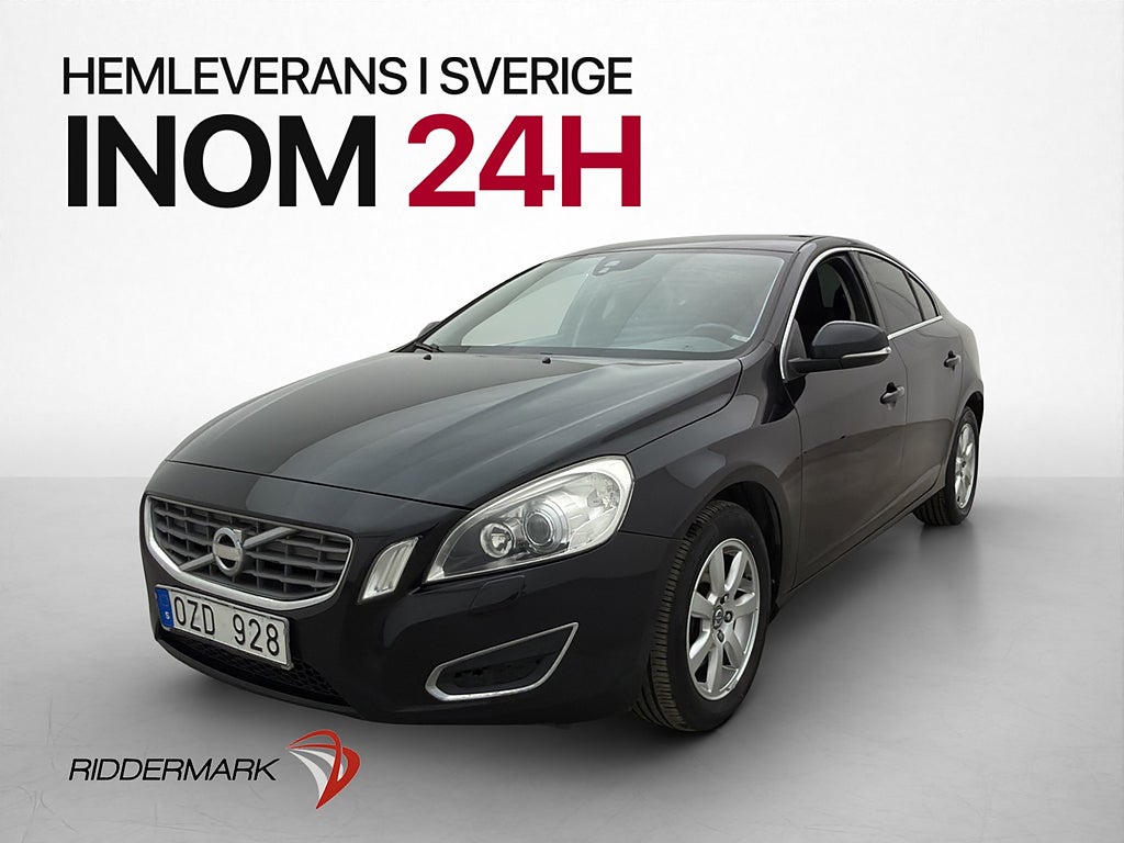 Volvo S60 115hk D2 Momentum Värmare P-Sensorer Kamrem-Bytt