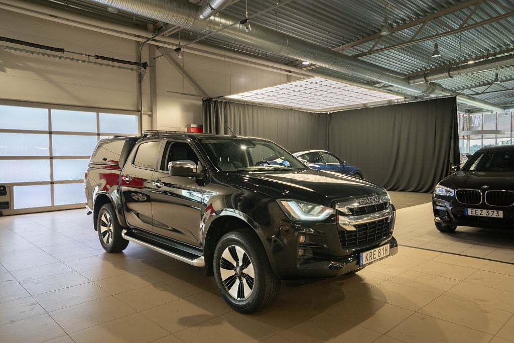 Isuzu D-Max 1.9 4WD XRL KÅPA D-VÄRMARE LÄDER DRAG MOMS 1-ÄGARE