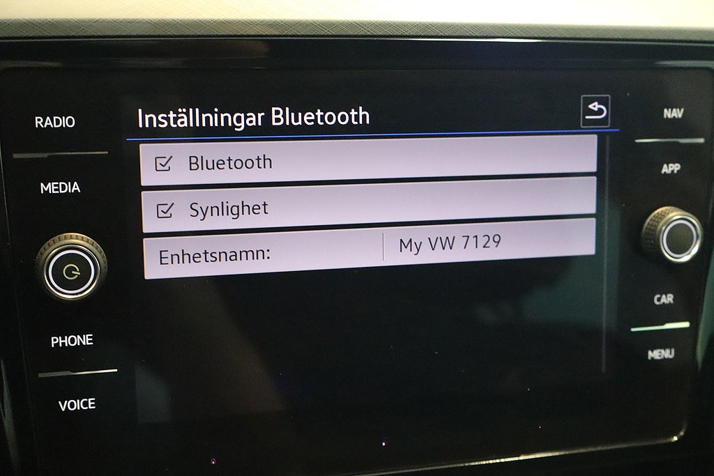 Bild på Volkswagen Passat GTE 1.4 TSI DSG 218hk Aut - B-KAMERA,CARPLAY,NAV