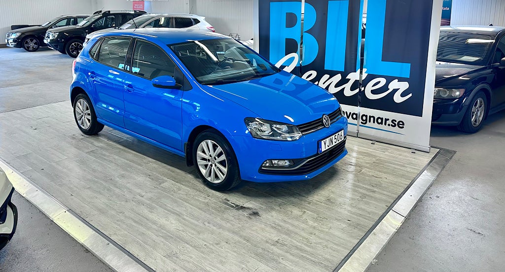 Volkswagen Polo 5-dörrar 1.2 TSI BMT Base Euro 6
