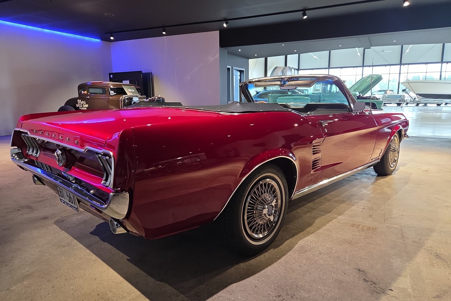 Ford Mustang Cabriolet V8 SelectShift 1967, bild 6/10