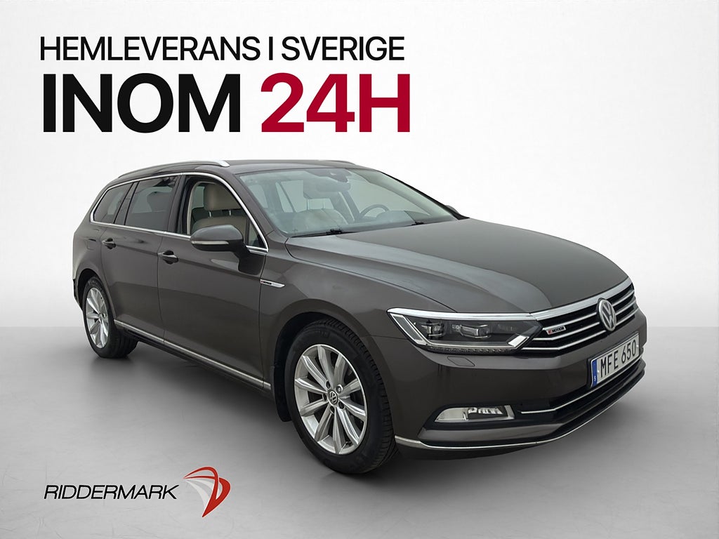 Volkswagen Passat 2.0 TDI 4M GT Värmare Kamera Drag