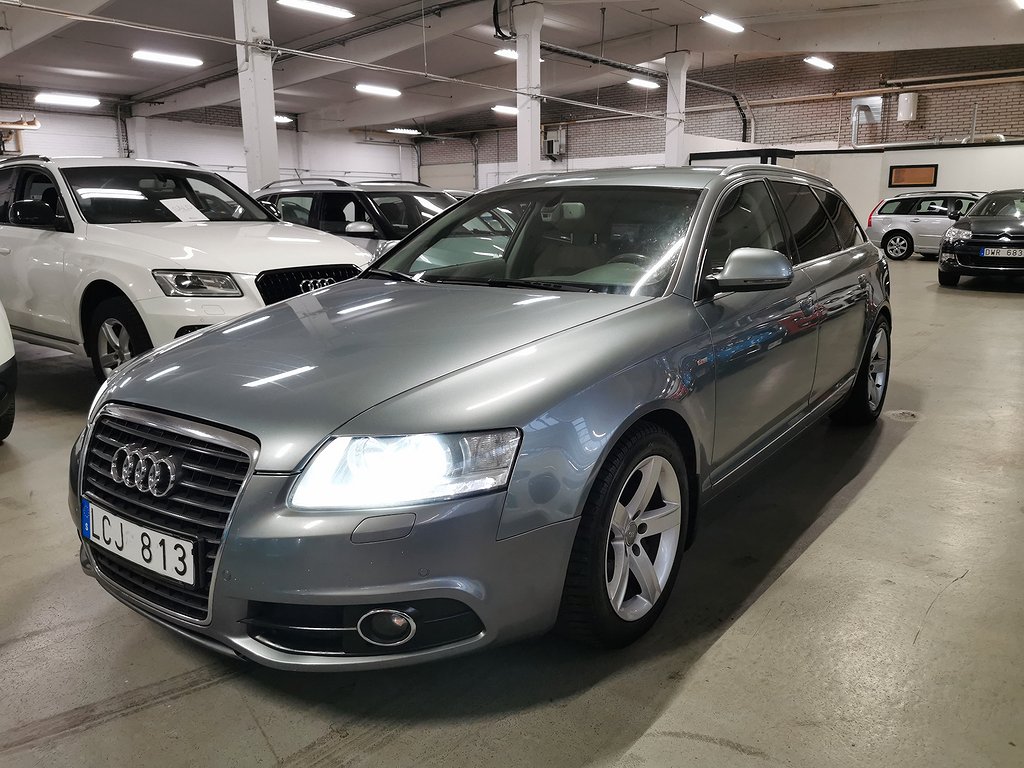 Audi A6 Avant 2.0 TDI DPF Multitronic Business Edition