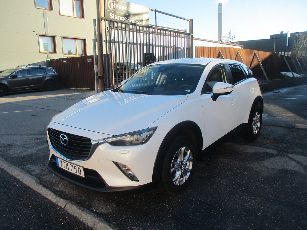 Mazda CX-3 2.0 SKYACTIV-G Euro 6(Auto)