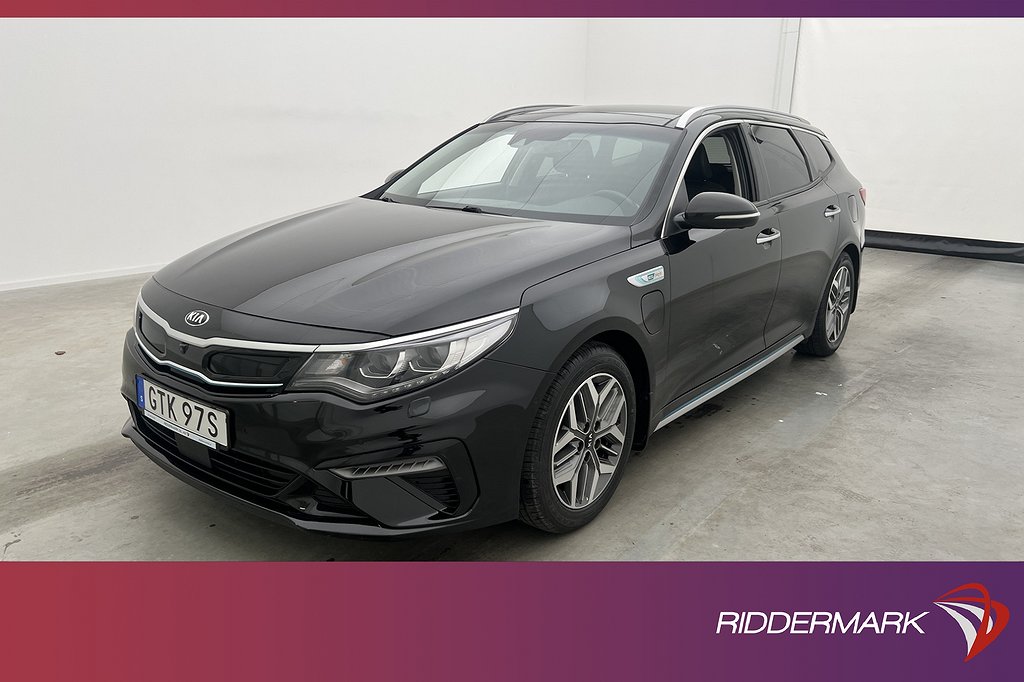 Kia Optima SW Plug-in 205hk Advance Plus 2 Pano H/K 360°