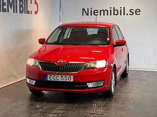 Skoda Rapid Spaceback 1.6 TDI Plus 90hk MoK/S&V-hjul/P-sens