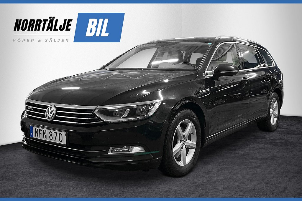 Volkswagen Passat 2.0 150 HK TDI 4M D-VÄRMARE CARPLAY DRAG