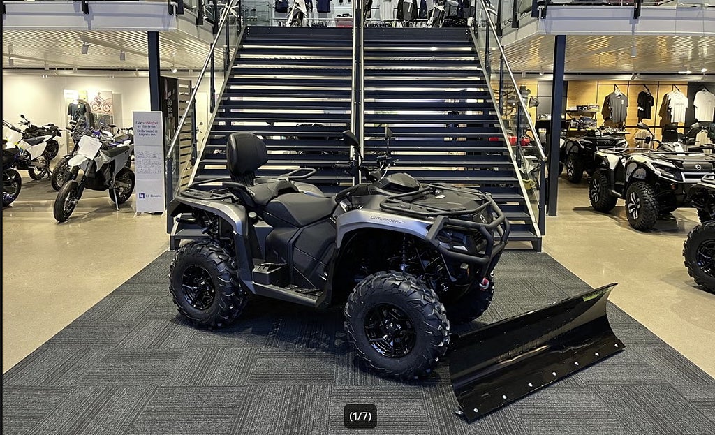 Can-Am Outlander MAX PRO XU T HD7 inkl Plog PKT samt Hand/Tum värme 