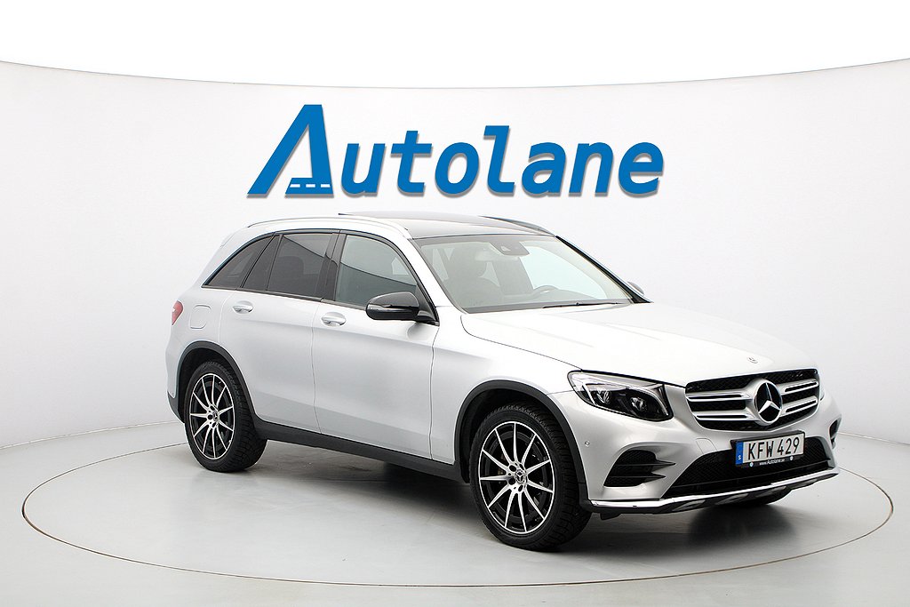 Mercedes-Benz GLC 220 d 4M AMG Pano, Burmester, Luftfjädring