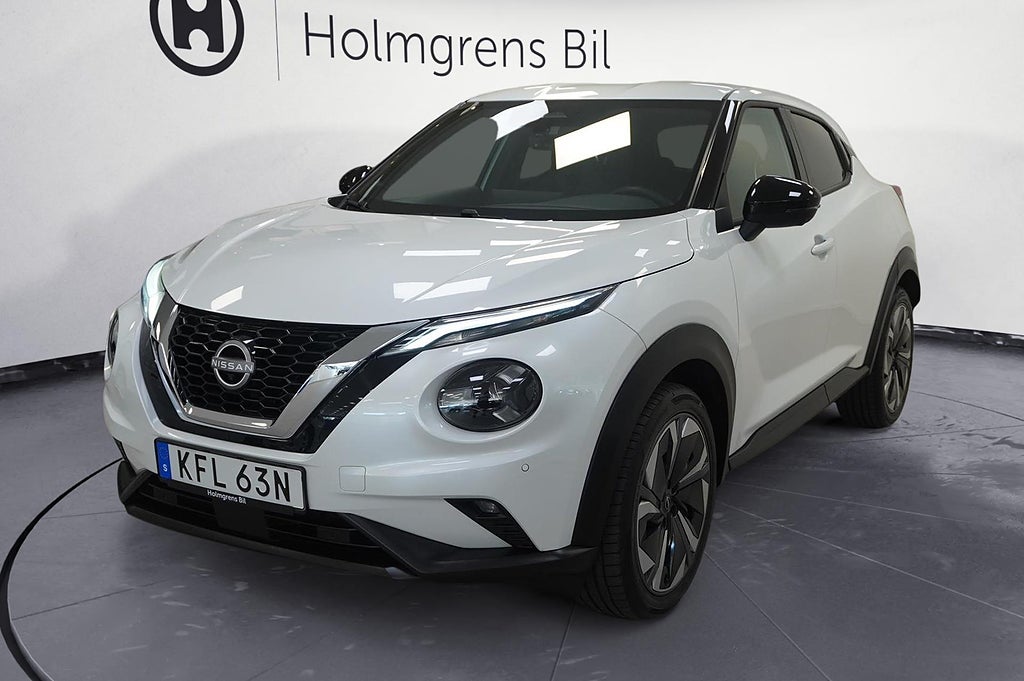 Nissan Juke 1.0 DIG-T Tekna 114 hk Aut Navigation | Ränta 3,95%