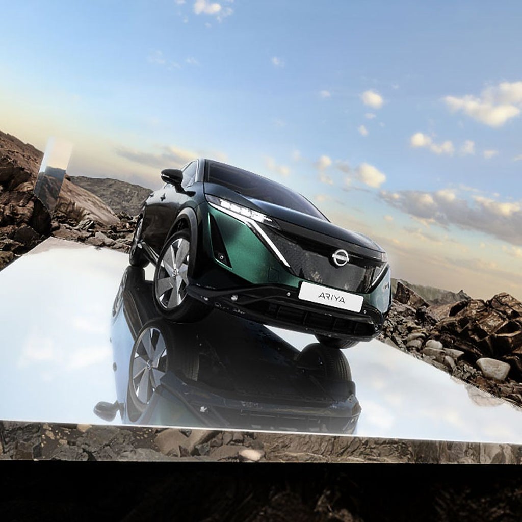 Nissan Ariya 63 kWh Privatleasingkampanj från 5395 Kr/Mån! 