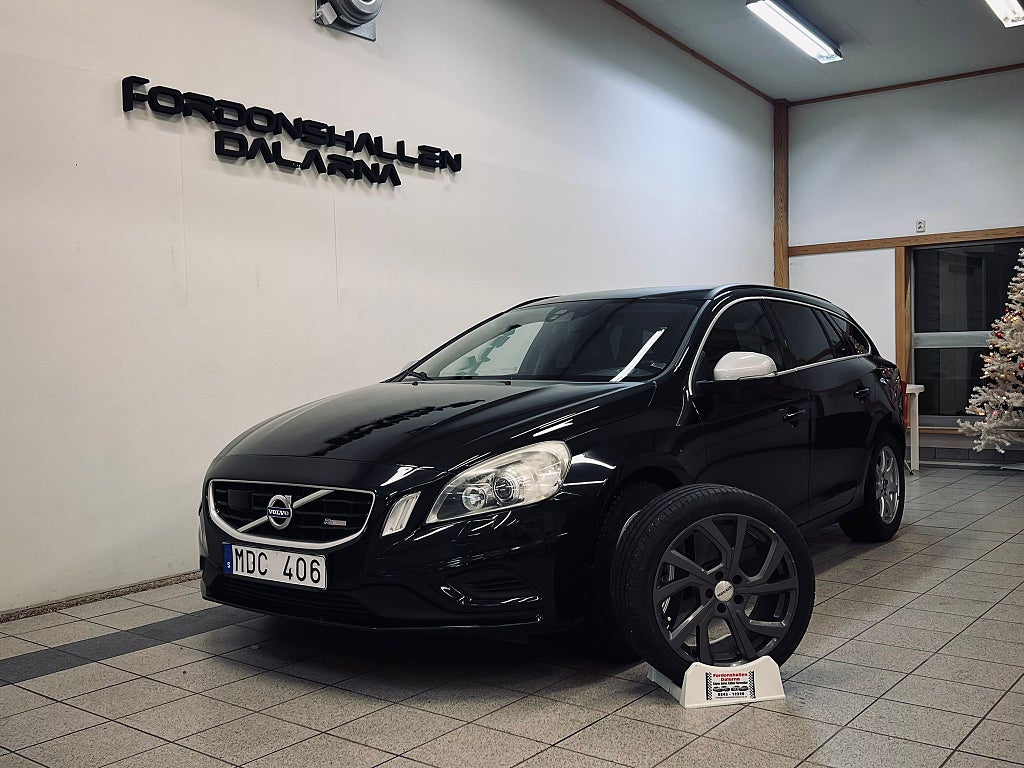 Volvo V60 D5 AWD Geartronic R-Design Dragkrok KAMREM BYTT