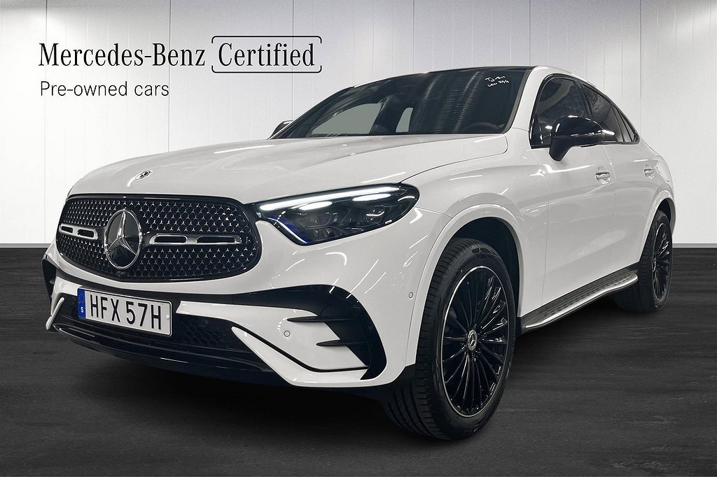 Mercedes-Benz GLC 300 e Coupé 4M AMG PREMIUM BURMESTER PANO