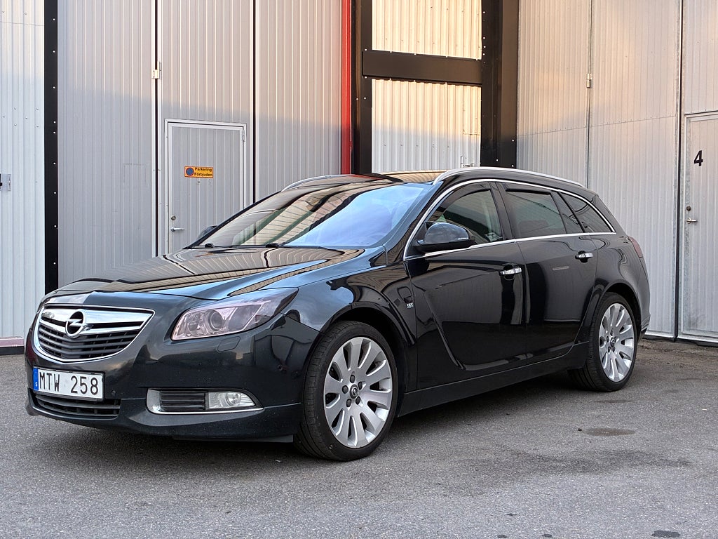 Opel Insignia Sports Tourer 2.0 CDTI 4x4 Cosmo Euro 5