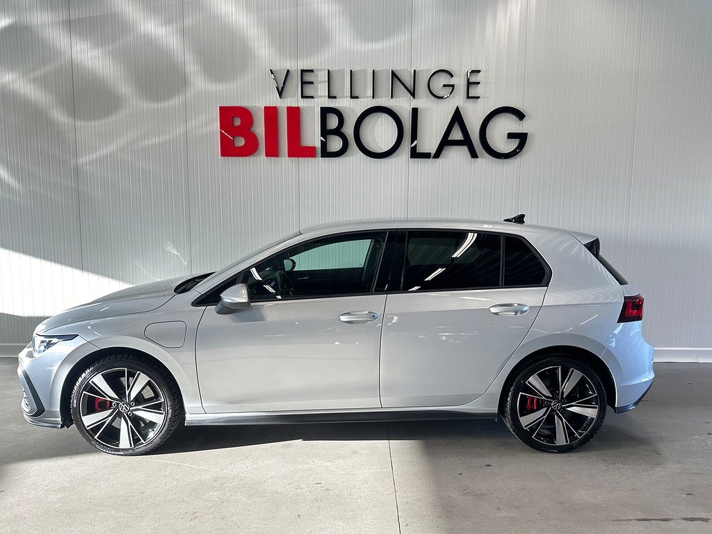 Volkswagen Golf GTE 245hk DSG Värmare Navi Rattvärme