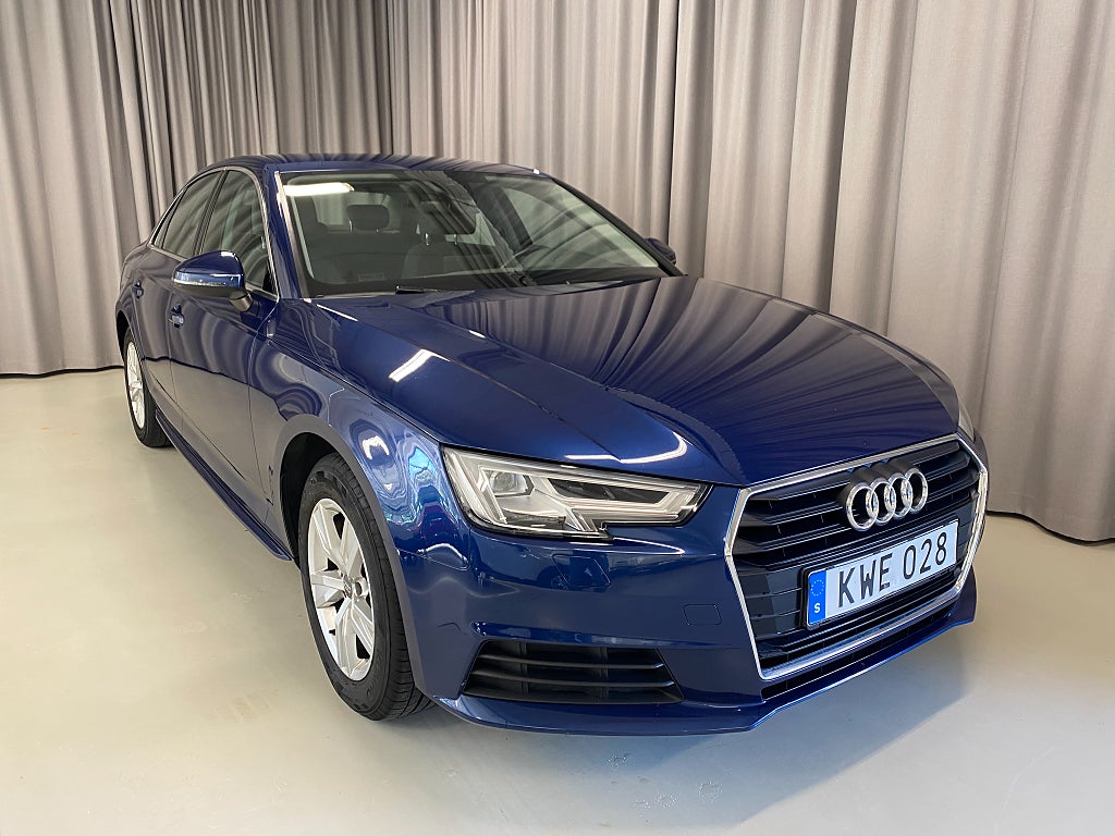 Audi A4 Sedan 1.4 TFSI Base 150hk Manuell. Vinterhjul ingår!
