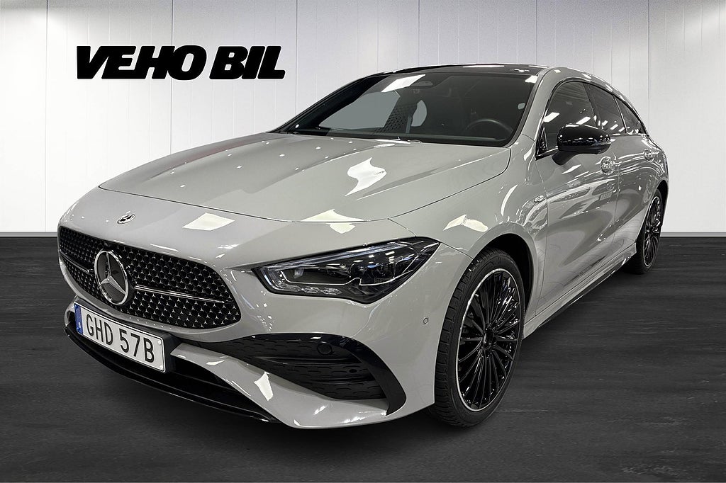 Mercedes-Benz CLA250 e SB AMG Line Premium | Drag | Panorama | 360 | 