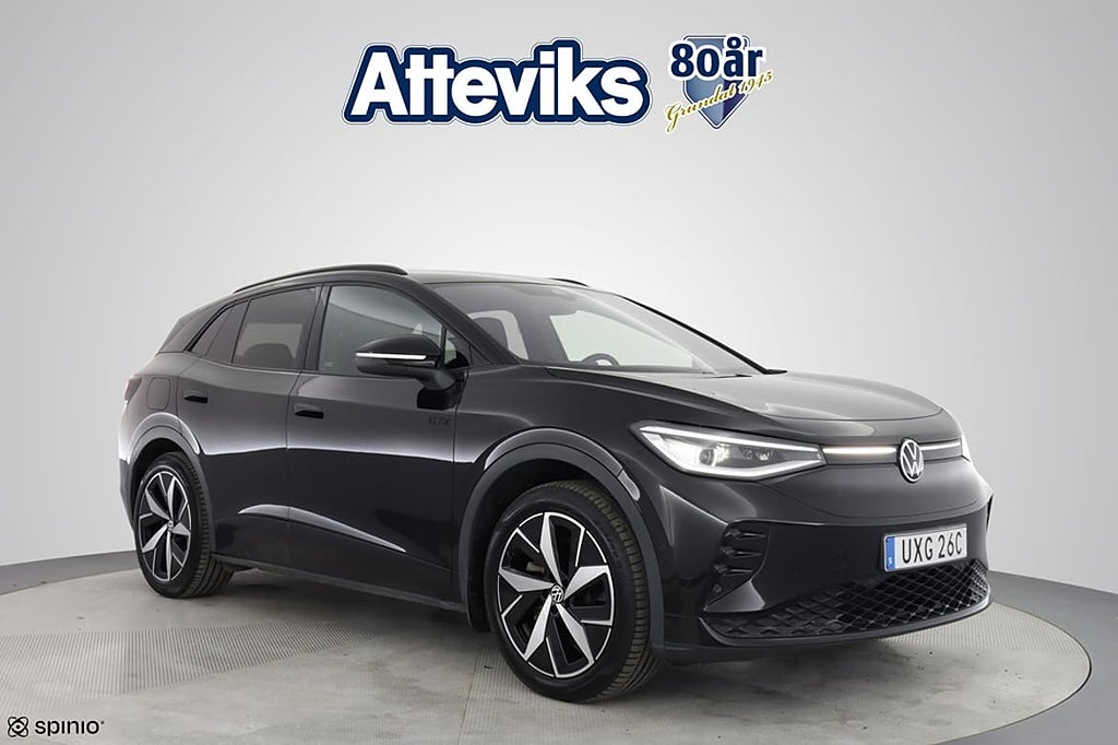 Volkswagen ID.4 GTX 4M 299hk Drag Kamera Komfort+