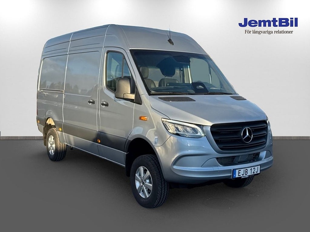 Mercedes-Benz Sprinter 2026 - miniatyr 2