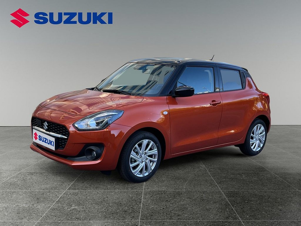 Suzuki Swift re-leasing inkl. vinterhjul