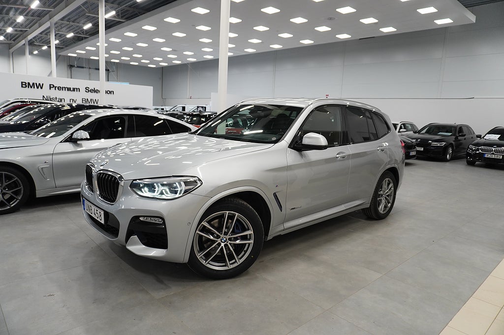 BMW X3 xDrive30d 3,95% ränta M-Sport Navi Innovation Adaptiva LED Värma