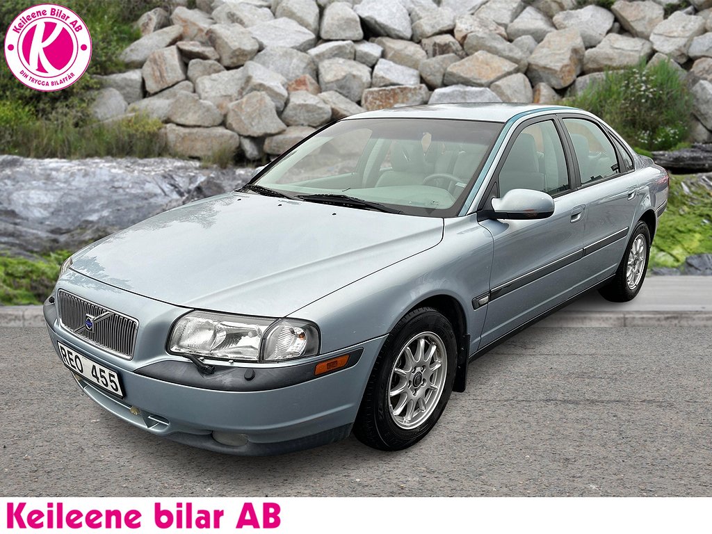 Volvo S80 2.4 Euro 4