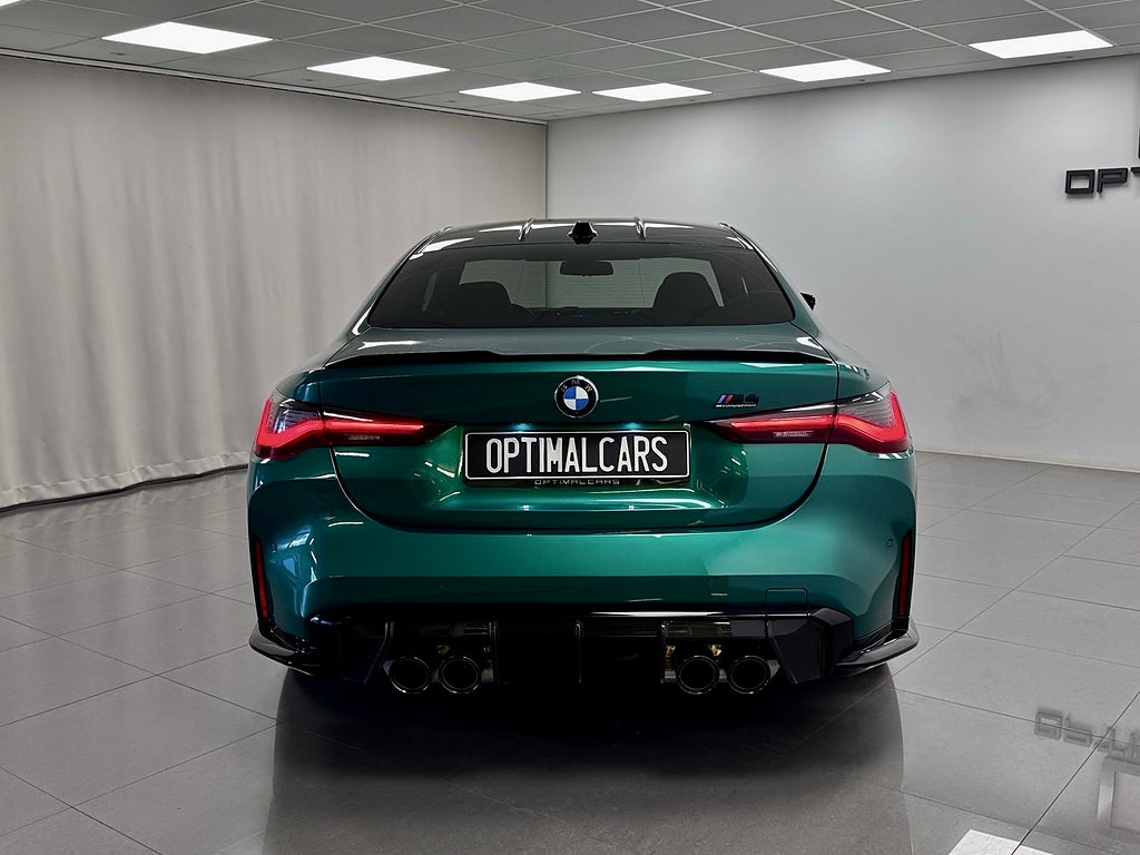BMW M4 Competition xDrive Coupé 510HK Carbon Seats Ceramic bild 9