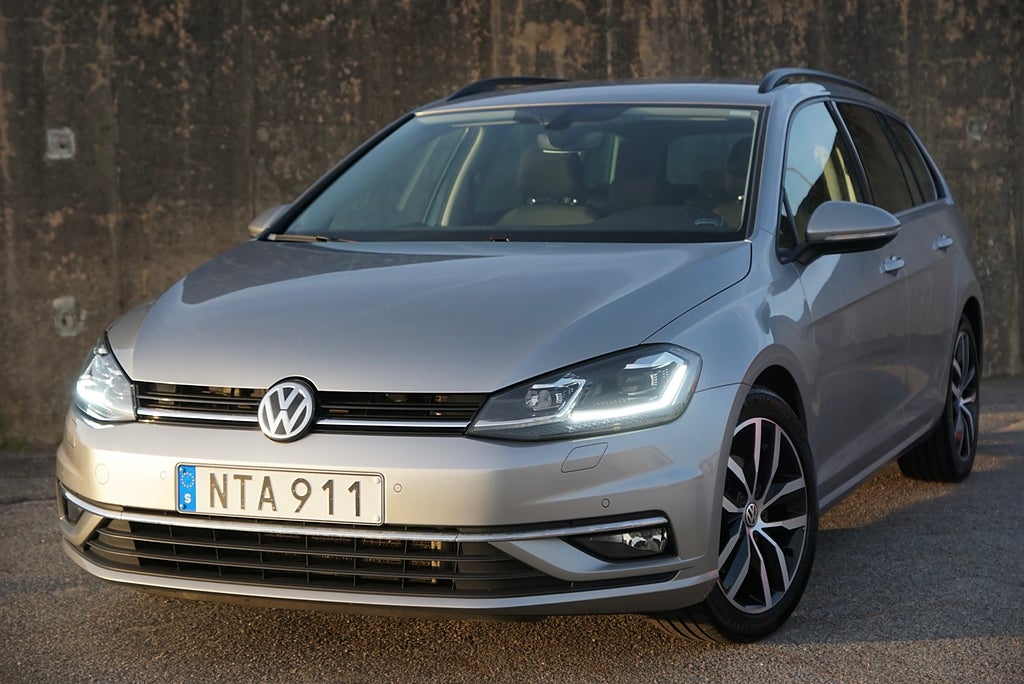Volkswagen Golf Sportscombi 1.4 TSI GT 150hk|Drag|B-Kamera|Värmare|