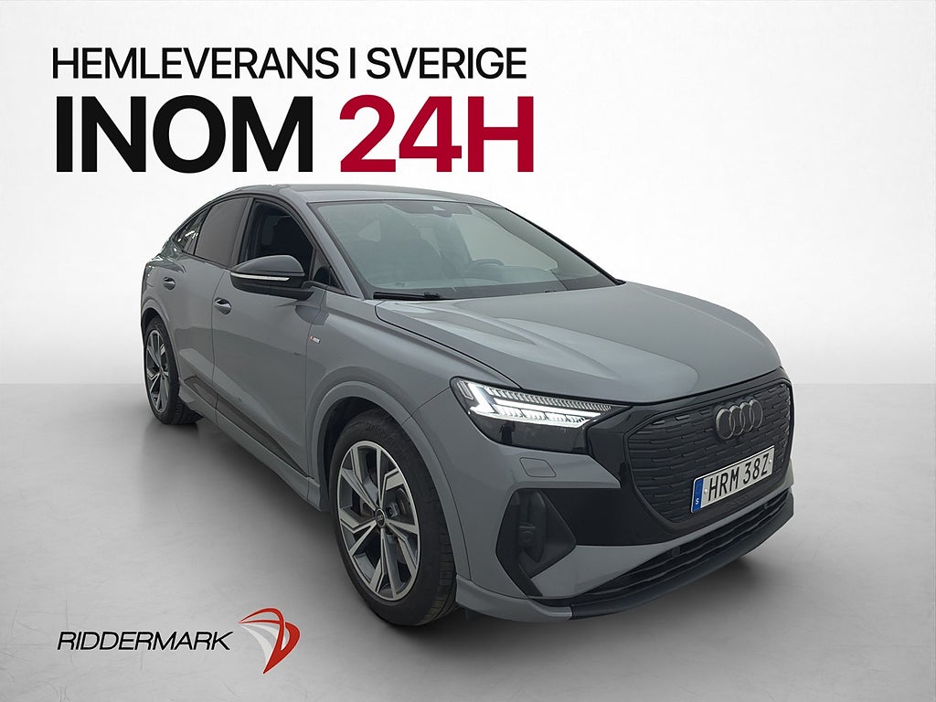 Audi Q4 E-Tron 50 Sportback S-Line Drag Kamera Sonos