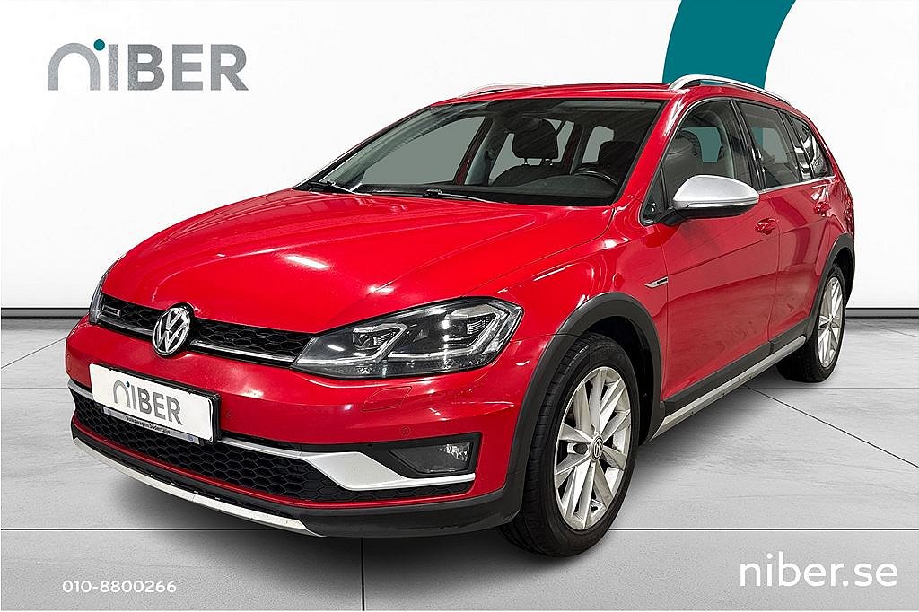 Volkswagen Golf Alltrack 4Motion 2.0 TDI, drag, b-kamera