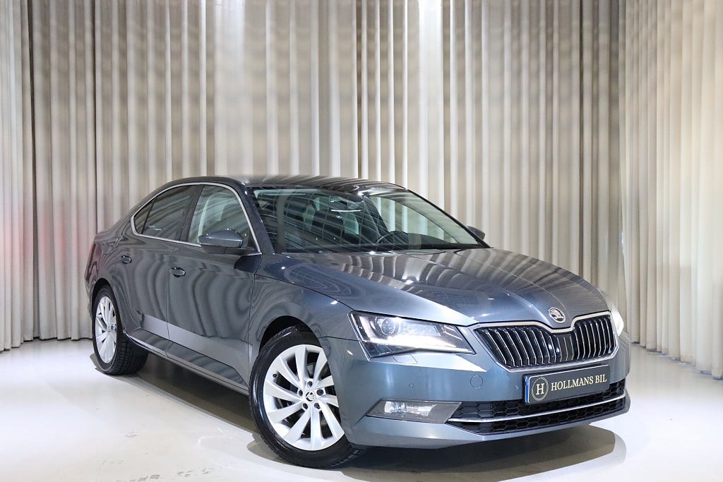 Skoda Superb 2.0 TDI 4x4 DSG 190HK Businessline Canton Drag