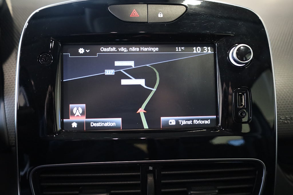 Renault Clio 0.9 TCe Intens Navi PDC Keyless Blåtand 2019