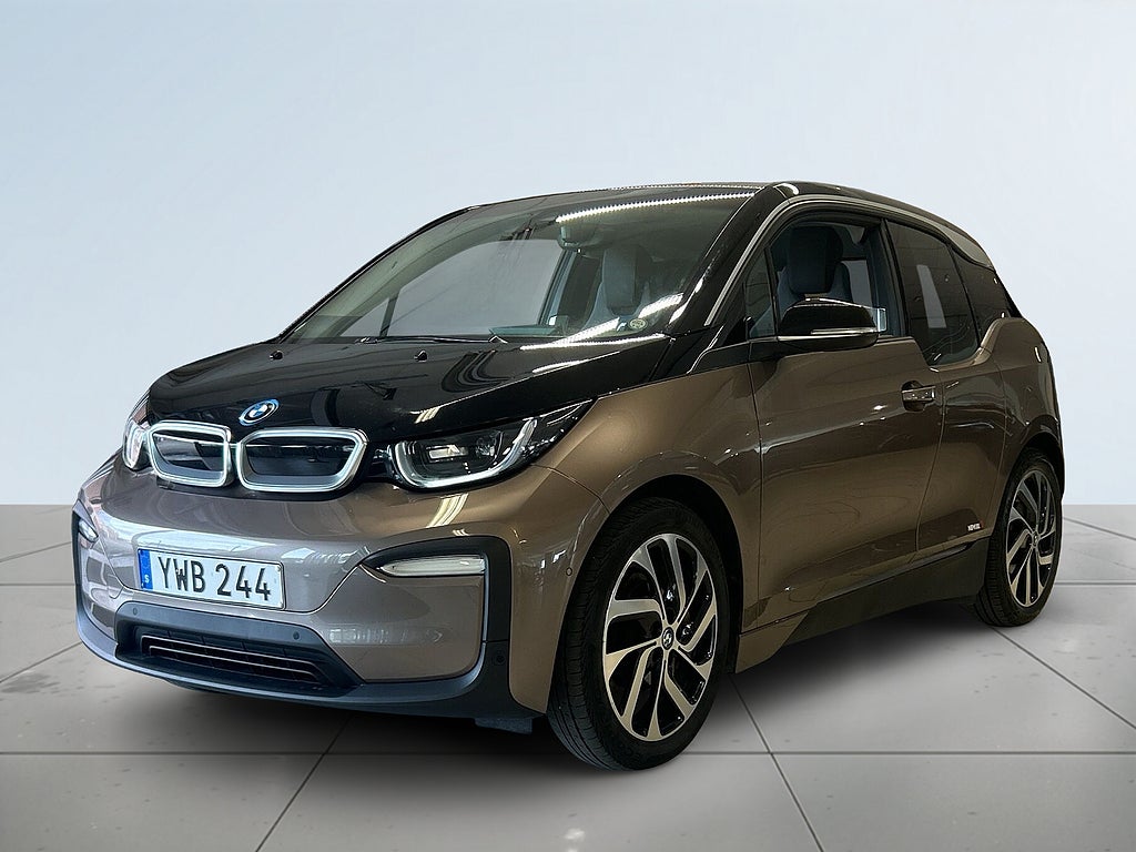 BMW i3 120Ah Comfort Advanced Pvärme Backkamera Navi S&V-däck