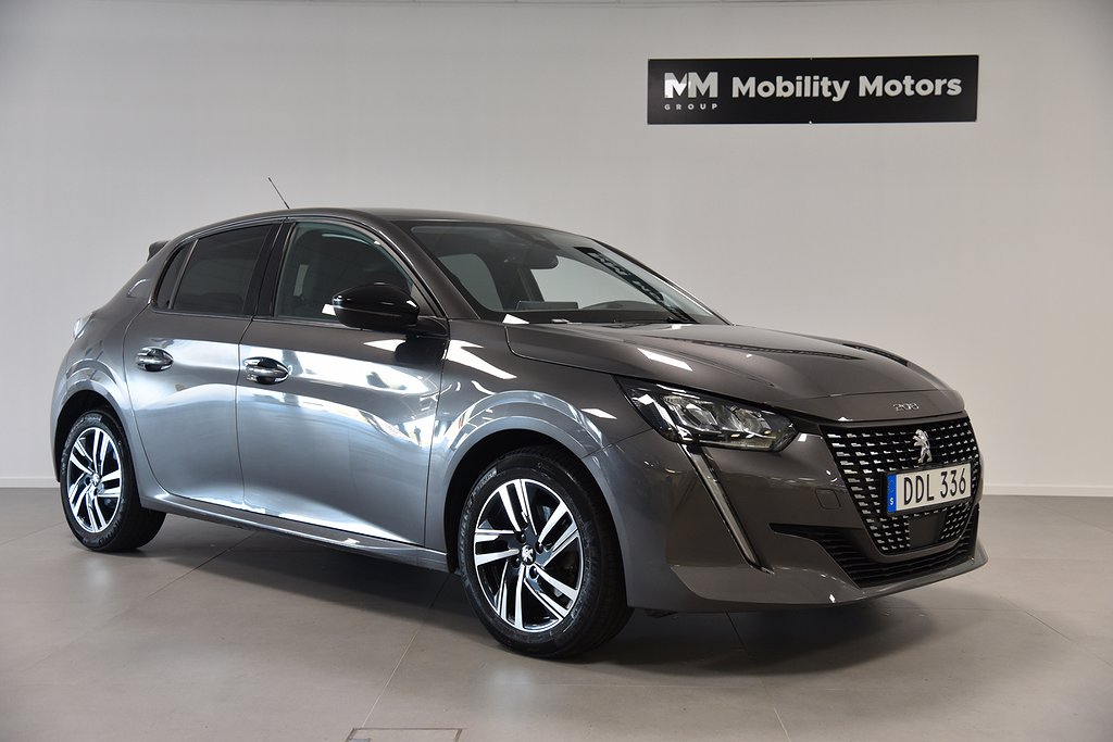 Peugeot 208 1.2 PureTech ALLURE Automat Backkamera 100hk