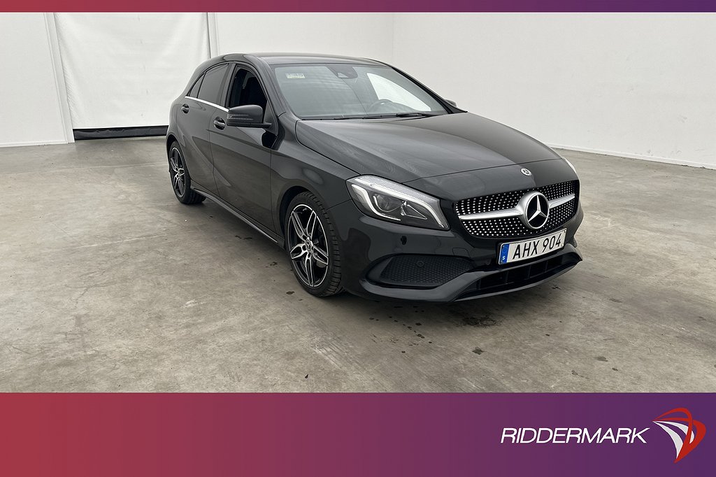 Mercedes-Benz A 180 122hk AMG Kamera Keyless