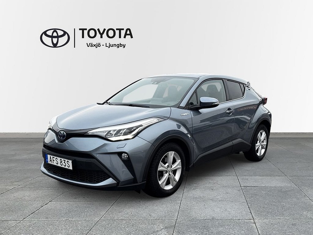 Toyota C-HR Hybrid X Edition Vinterhjul 5,99% Mellandagsränta